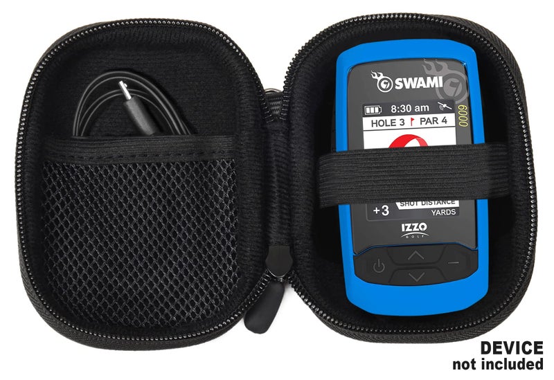 CaseSack Golf GPS Case for Swami Kiss Golf GPS Rangefinder, Izzo Swami 6000, Swami 4000, 4000+, 5000; Garmin Approach G30, G6, G7. - Image 3
